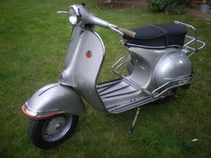 VESPA GS3 BJ. 1961, VD2TS, AUGSBURG TYP 212 ORIGINAL LACK