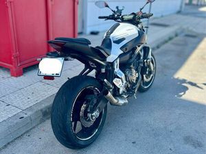 YAMAHA MT07 2015 ABS PALMELA