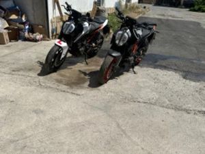 KTM DUKE 125/390 НА ЧАСТИ