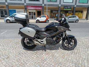 HONDA NC 750 X 2019 LARANJEIRO E FEIJÓ