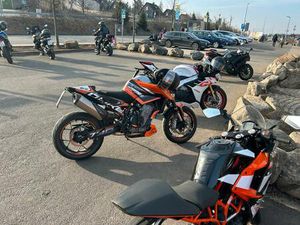 KTM 790 DUKE, DIE ULTIMATIVE FAHRMASCHINE, TOP ZUSTAND