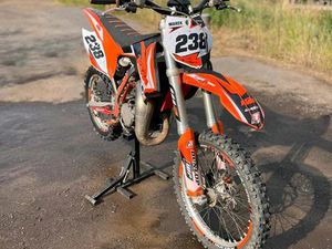 KTM SX 85 BJ. 2014