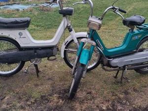 2 PIAGGIO BOXER BEIDE
