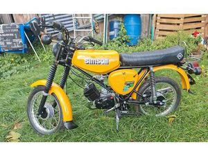 SIMSON S70 COMFORT MIT TÜV KEINE UMGEBAUTE S51