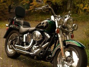 HARLEY-DAVIDSON FAT BOY FLSTFI