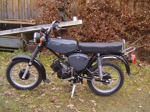 SIMSON S 51 ENDURO REST. MIT E - ZÜNDUNG