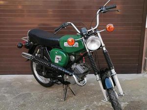 SIMSON S51 ENDURO GRÜN KBA PAPIERE 12V VAPE ZÜNDUNG 4 GANG