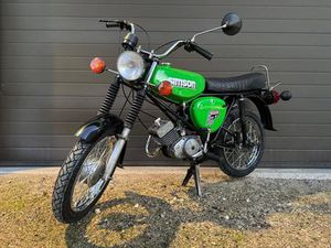 SIMSON S51 ENDURO SAFTGRÜN VAPE, 4 GANG, KBA PAPIERE
