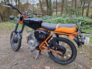 SIMSON S51 MIT PAPIEREN VAPE 12V NEUAUFBAU AUS SAMMLUNG
