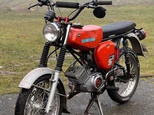 SIMSON S51 MOPED MIT DEKRA PAPIERE