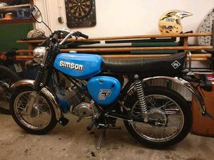 SIMSON S51 12V VAPE ZÜNDUNG KBA PAPIERE