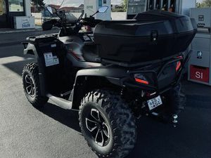 CF MOTO 625 OVERLAND SALVATERRA DE MAGOS E FOROS DE SALVATERRA