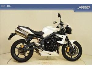 TRIUMPH STREET TRIPLE675R (BJ 2012) — MOTOREN | TRIUMPH — MARKTPLAATS