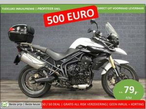 TRIUMPH TIGER 800 ABS (BJ 2011) 47,411 KM TOPKOFFER — MOTOREN | TRIUMPH — MARKTPLAATS