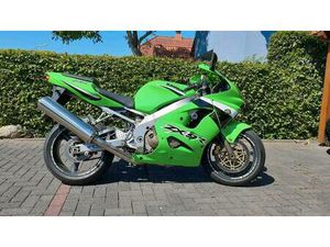 KAWASAKI ZX9-R, BJ. 2003, F-MODELL, LETZTE BAUREIHE
