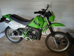 KAWASAKI KMX 125 ENDURO MIT PAPIEREN