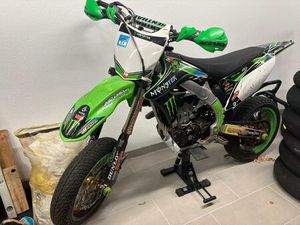 KAWASAKI KXF450 SUPERMOTO CROSS