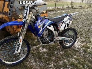 YAMAHA YZF 450 CROSS 2009 BRZESKO