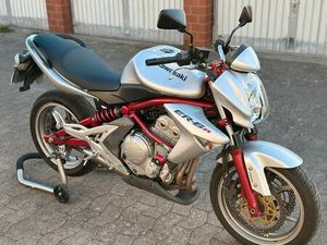 KAWASAKI ER-6N ABS SILBER/ROT