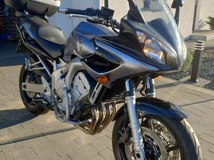 YAMAHA FZ6 2006 ROK, NISKI PRZEBIEG GLOBINO