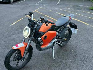 SUPER SOCO TS 1200 ( 50 CC) ELECTRIC MOTORBIKE