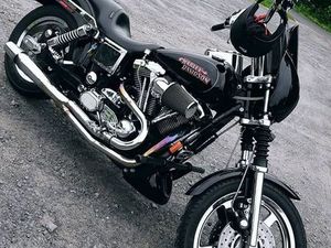 HARLEY-DAVIDSON DYNA EVO LOW RIDER LUBAWKA