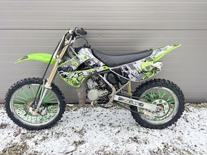 KAWASAKI KX 85 2011 SECHNA