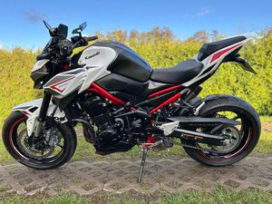 KAWASAKI Z900 A2 35KW 2024 STAN IDEALNY KTRC Z 900 PRZEBIEG 6 TYS. KM ZAJĄCZKI