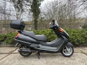 HONDA PANTHEON 150/50 DUZY I MOCNY SKUTER, DO JAZDY NA JUZ 125/50 CYBULICE MALE