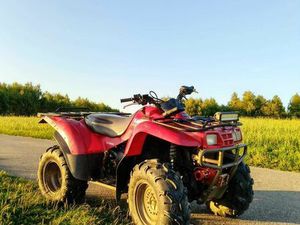 QUAD KAWASAKI KVF360 4X4 NIEBOCKO