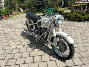 BMW R50 POLIZEI MOTORRAD OLDTIMER