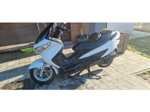 SUZUKI BURGMAN 125CM 2007R OLKUSZ