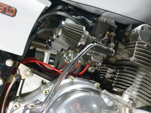SUZUKI GS 750 CAFE-RACER UMBAU - WINTERPREIS