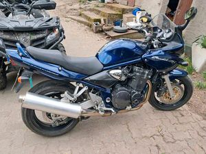 VERKAUFE UNSERE SUZUKI BANDIT 1200 S