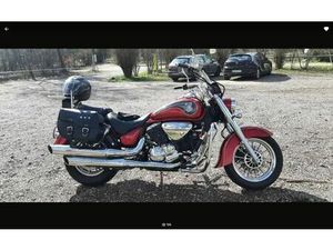 HYOSUNG ST700 ST7 POTĘŻNY CRUISER W IDEALNYM STANIE SUZUKI INTRUDER ZGORZELEC