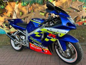 SUZUKI GSX-R600 BJ 2002. SUZUKI RMZ 450 CROSS BJ 2006