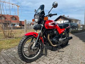 SUZUKI GSX 400 E OLDTIMER ELEFANTENTREFFEN