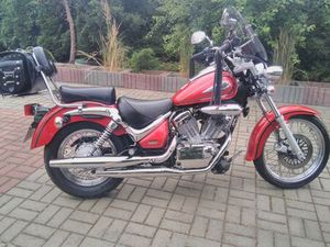 SUZUKI INTRUDER 250 ŚLICZNY,KRZYKLIWY DOSKONALY PASLĘK