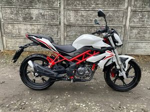 MOTOCYKL BENELLI BN 125 LUBOŃ