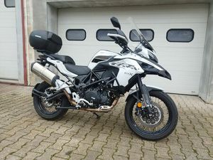 SPRZEDAM , BENELLI TRK 502 X , 3500 KM PRZEBIEGU . SALON POLSKA . ZĄBKOWICE ŚLĄSKIE
