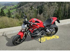 DUCATI MONSTER 1200, WIE NEU AB SERVICE NEUE PNEU. IVS.2021