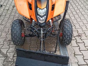 QUAD 250 Z PLUGIEM ZAREJSTROWANY SIENIAWKA