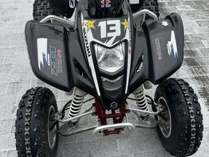 QUAD 2007-8 SUZUKI LTZ 400 IWANOWICE WLOŚCIAŃSKIE
