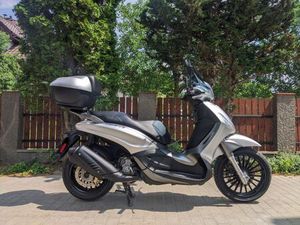 PIAGGIO BEVERLY 300/125, 2020R KUFER, ABS, ASR NOWA LOKALIZACJA CYBULICE MALE