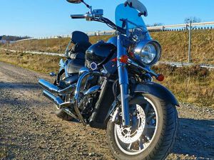 SUZUKI INTRUDER C1800R JEDYNE 9800 PRZEBIEGU BARDZO DOBRY STAN CRUISER RESKO