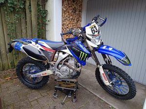 YAMAHA WR 450 MIT ZWEITEM RADSATZ UND DIVERSEM ZUBEHÖR
