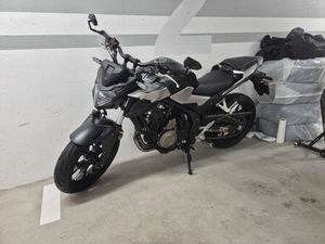 HONDA CB 500 F/ JG. 2021/ NUR 23.000KM!!!