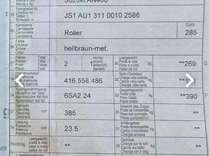 SUZUKI AN 400 ROLLER (JG 2000)