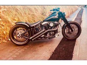 HARLEY DAVIDSON SOFTAIL CUSTOM - 200ER HECKUMBAU