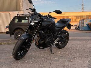 YAMAHA MT 03 BAUJAHR 2022